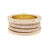 Miller Bague BULGARI En Or Jaune Et Diamants -Castafiore Boutique bague bulgari en or jaune et diamants 961123