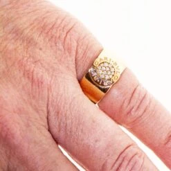 Bague BVLGARI "BVLGARI" En Or Rose Et Diamants -Castafiore Boutique bague bvlgari bvlgari en or rose et diamants 6761364