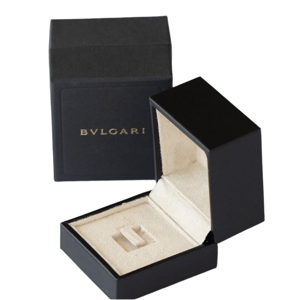 Bague BVLGARI "B.Zero1" En Or Rose, Céramique Et Diamants 6 Bague BVLGARI "B.Zero1" En Or Rose, Céramique Et Diamants – Image 6