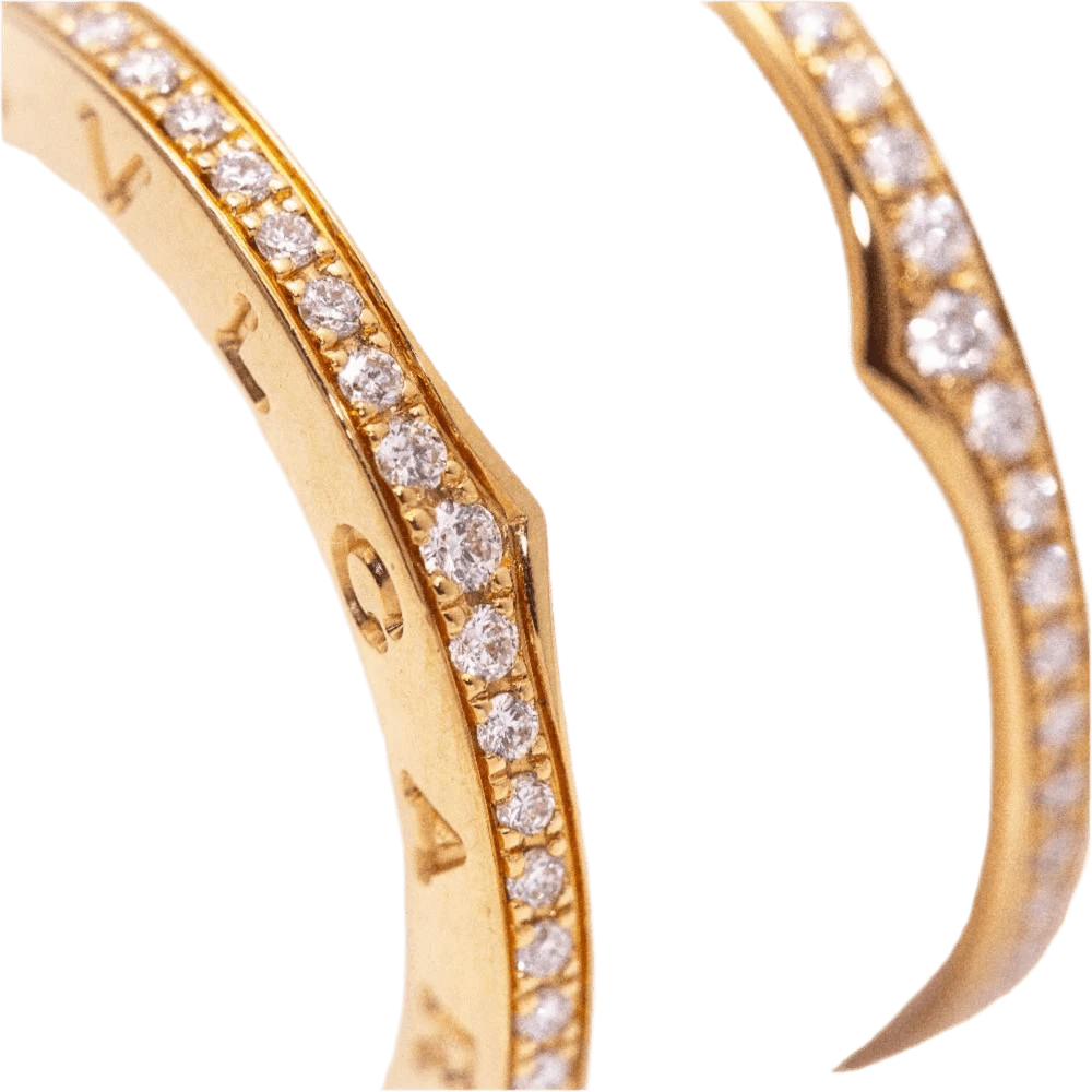 Bague BVLGARI "B.Zero1" En Or Rose, Céramique Et Diamants 4 Bague BVLGARI "B.Zero1" En Or Rose, Céramique Et Diamants – Image 4