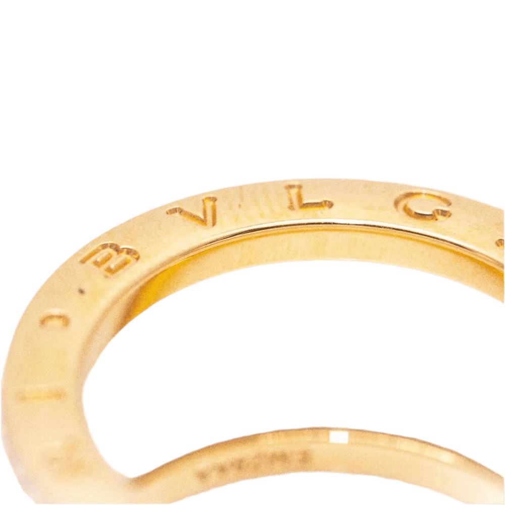 Bague BVLGARI "B.Zero1" En Or Rose, Céramique Et Diamants 5 Bague BVLGARI "B.Zero1" En Or Rose, Céramique Et Diamants – Image 5