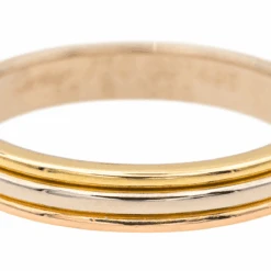 Bague CARTIER Alliance En Or Jaune, Rose Et Blanc 11 Bague CARTIER Alliance En Or Jaune, Rose Et Blanc -Castafiore Boutique bague cartier alliance en or jaune rose et blanc 127591