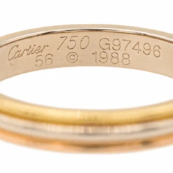 Bague CARTIER Alliance En Or Jaune, Rose Et Blanc 9 Bague CARTIER Alliance En Or Jaune, Rose Et Blanc -Castafiore Boutique bague cartier alliance en or jaune rose et blanc 710040