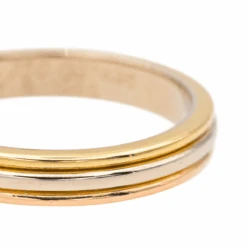 Bague CARTIER Alliance En Or Jaune, Rose Et Blanc 13 Bague CARTIER Alliance En Or Jaune, Rose Et Blanc -Castafiore Boutique bague cartier alliance en or jaune rose et blanc 816543