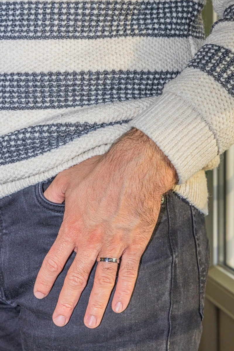 Bague Cartier Alliance Love Or BlancDiamant 3 Bague Cartier Alliance Love Or BlancDiamant – Image 3