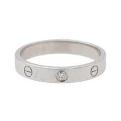 Bague Cartier Alliance Love Or BlancDiamant