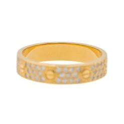 Bague Alliance CARTIER "Love" En Or Jaune Et Diamants 14 Bague Alliance CARTIER "Love" En Or Jaune Et Diamants -Castafiore Boutique bague cartier alliance love or jaune diamant 811340