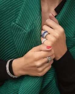 Bague CARTIER "Broderie" En Or Blanc Et Diamants -Castafiore Boutique bague cartier broderie en or blanc et diamants 478871