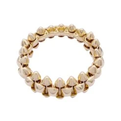 Miller Bague CARTIER "Clash" En Or Rose -Castafiore Boutique bague cartier clash en or rose 609645