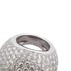 Bague CARTIER "Coussin" En Platine Et Diamants -Castafiore Boutique bague cartier coussin en platine et diamants 522086