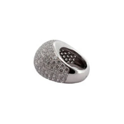 Bague CARTIER "Coussin" En Platine Et Diamants -Castafiore Boutique bague cartier coussin en platine et diamants 682439