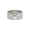 Bague CARTIER Double C En Or Blanc -Castafiore Boutique bague cartier double c en or blanc 198314