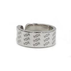 Bague CARTIER Double C En Or Blanc -Castafiore Boutique bague cartier double c en or blanc 975643