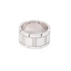 Bague CARTIER En Or Blanc Et Diamant