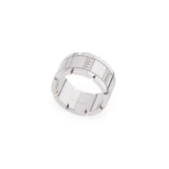 Bague CARTIER En Or Blanc Et Diamant -Castafiore Boutique bague cartier en or blanc et diamant 659654
