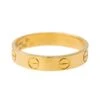 Bague CARTIER "Love" En Or Jaune 16 Bague CARTIER "Love" En Or Jaune -Castafiore Boutique bague cartier love en or jaune 534234