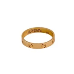 Bague CARTIER "Love" En Or Rose