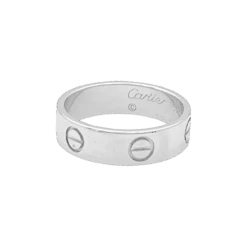 Miller Bague Bandeau CARTIER "Love" En Or Blanc Et Diamant 6 Miller Bague Bandeau CARTIER "Love" En Or Blanc Et Diamant -Castafiore Boutique bague cartier love petit modele en or blanc et diamant 9140750
