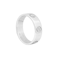 Miller Bague Bandeau CARTIER "Love" En Or Blanc Et Diamant 7 Miller Bague Bandeau CARTIER "Love" En Or Blanc Et Diamant -Castafiore Boutique bague cartier love petit modele en or blanc et diamant 9330963