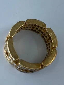 Bague CARTIER Maillons PANTHÈRE En Or Jaune Et Diamants 22 Bague CARTIER Maillons PANTHÈRE En Or Jaune Et Diamants -Castafiore Boutique bague cartier maillons panthere en or jaune et diamants 154218