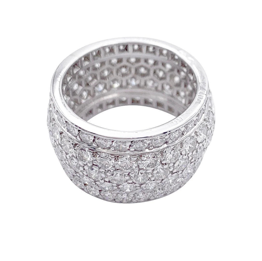 Miller Bague CARTIER "Nigeria", Pavage Diamants. 4 Miller Bague CARTIER "Nigeria", Pavage Diamants. – Image 4