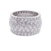 Miller Bague CARTIER "Nigeria", Pavage Diamants. 11 Miller Bague CARTIER "Nigeria", Pavage Diamants. -Castafiore Boutique bague cartier nigeria pavage diamants 391148