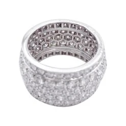Miller Bague CARTIER "Nigeria", Pavage Diamants. 9 Miller Bague CARTIER "Nigeria", Pavage Diamants. -Castafiore Boutique bague cartier nigeria pavage diamants 440821