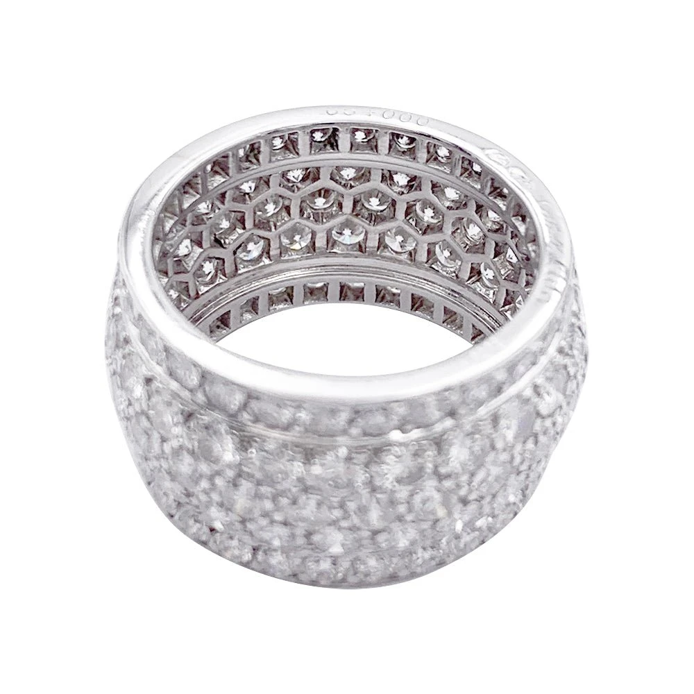 Miller Bague CARTIER "Nigeria", Pavage Diamants. 3 Miller Bague CARTIER "Nigeria", Pavage Diamants. – Image 3