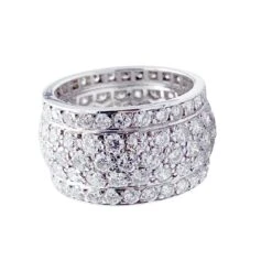 Miller Bague CARTIER "Nigeria", Pavage Diamants. 11 Miller Bague CARTIER "Nigeria", Pavage Diamants. -Castafiore Boutique bague cartier nigeria pavage diamants 593869