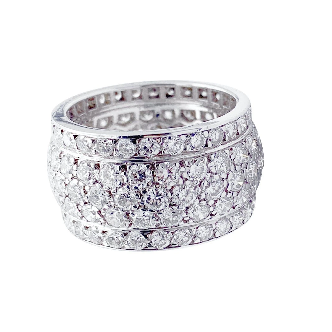 Miller Bague CARTIER "Nigeria", Pavage Diamants. 5 Miller Bague CARTIER "Nigeria", Pavage Diamants. – Image 5