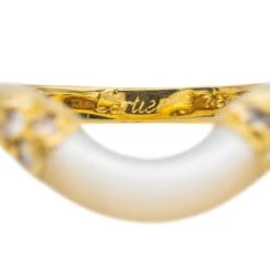 Bague CARTIER En Or Jaune, Pierre De Lune Et Diamants -Castafiore Boutique bague cartier pierre de lune en or jaune 939964