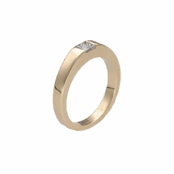 Bague CARTIER "Tank" En Or Jaune Et Diamant 7 Bague CARTIER "Tank" En Or Jaune Et Diamant -Castafiore Boutique bague cartier tank en or jaune et diamant 299280