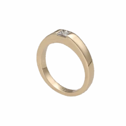 Bague CARTIER "Tank" En Or Jaune Et Diamant 9 Bague CARTIER "Tank" En Or Jaune Et Diamant -Castafiore Boutique bague cartier tank en or jaune et diamant 510653