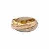 Miller Bague CARTIER "Trinity Classique" En Or Blanc, Or Jaune Et Or Rose -Castafiore Boutique bague cartier trinity classique en or blanc or jaune et or rose 643216
