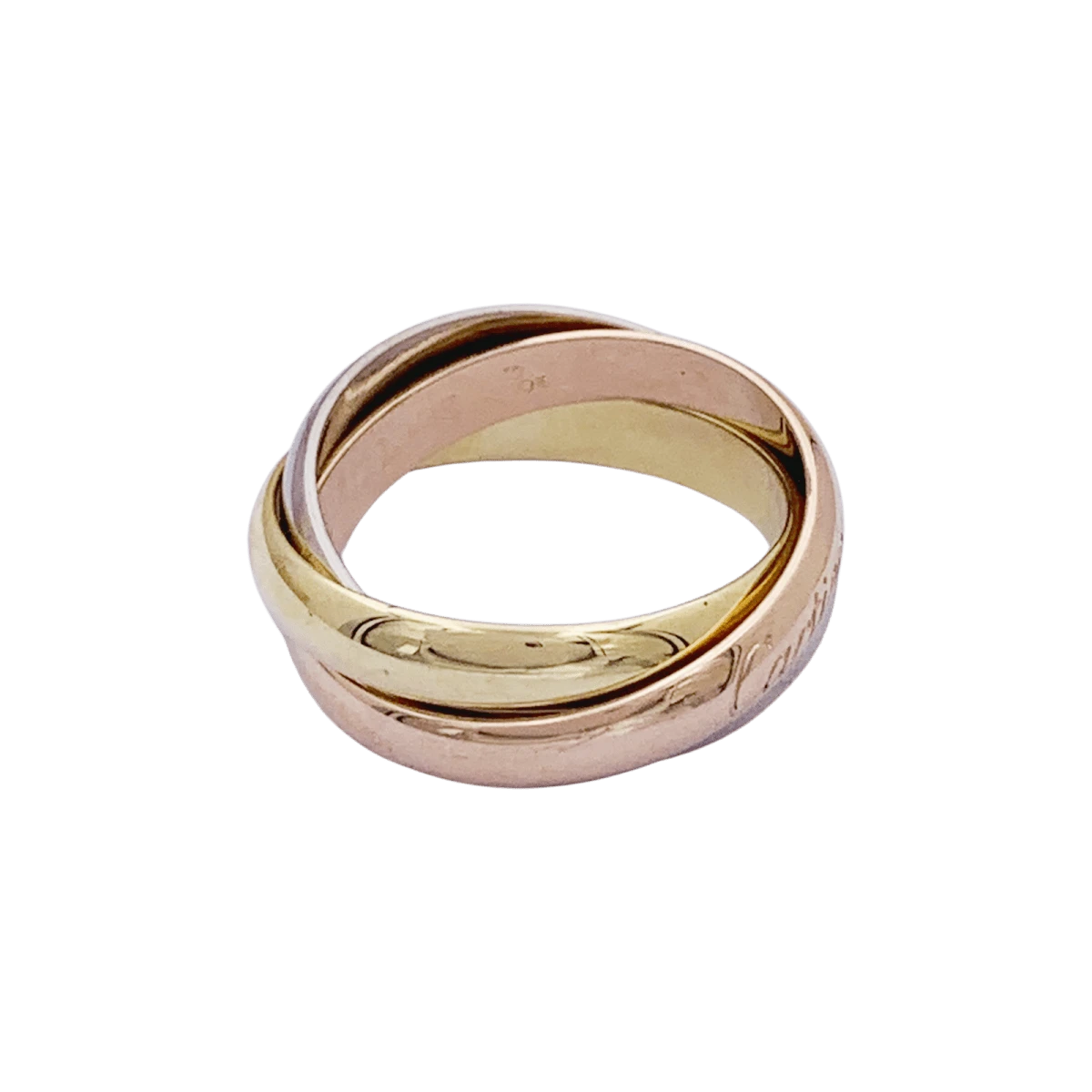 Miller Bague CARTIER "Trinity Classique" En Or Blanc, Or Jaune Et Or Rose 5 Miller Bague CARTIER "Trinity Classique" En Or Blanc, Or Jaune Et Or Rose – Image 5
