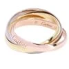 Bague CARTIER "Trinity , En Or 15 Bague CARTIER "Trinity , En Or -Castafiore Boutique bague cartier trinity en or 438920