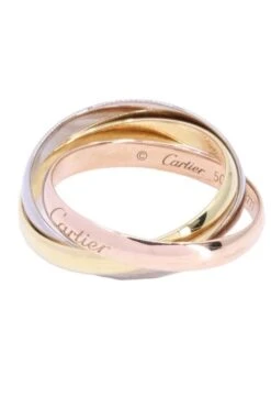 Bague CARTIER "Trinity , En Or