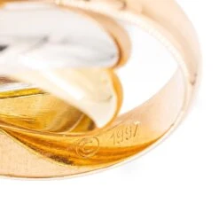 Bague CARTIER "Trinity" En Or Jaune, Or Blanc Et Or Rose 10 Bague CARTIER "Trinity" En Or Jaune, Or Blanc Et Or Rose -Castafiore Boutique bague cartier trinity en or jaune or blanc et or rose 179685