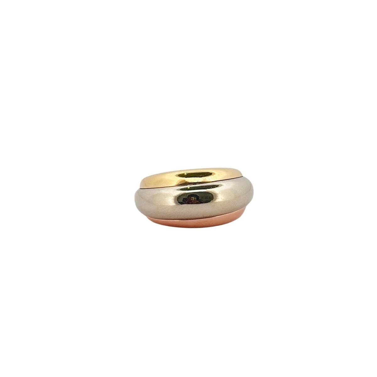 Bague CARTIER Trois Ors 1 Bague CARTIER Trois Ors