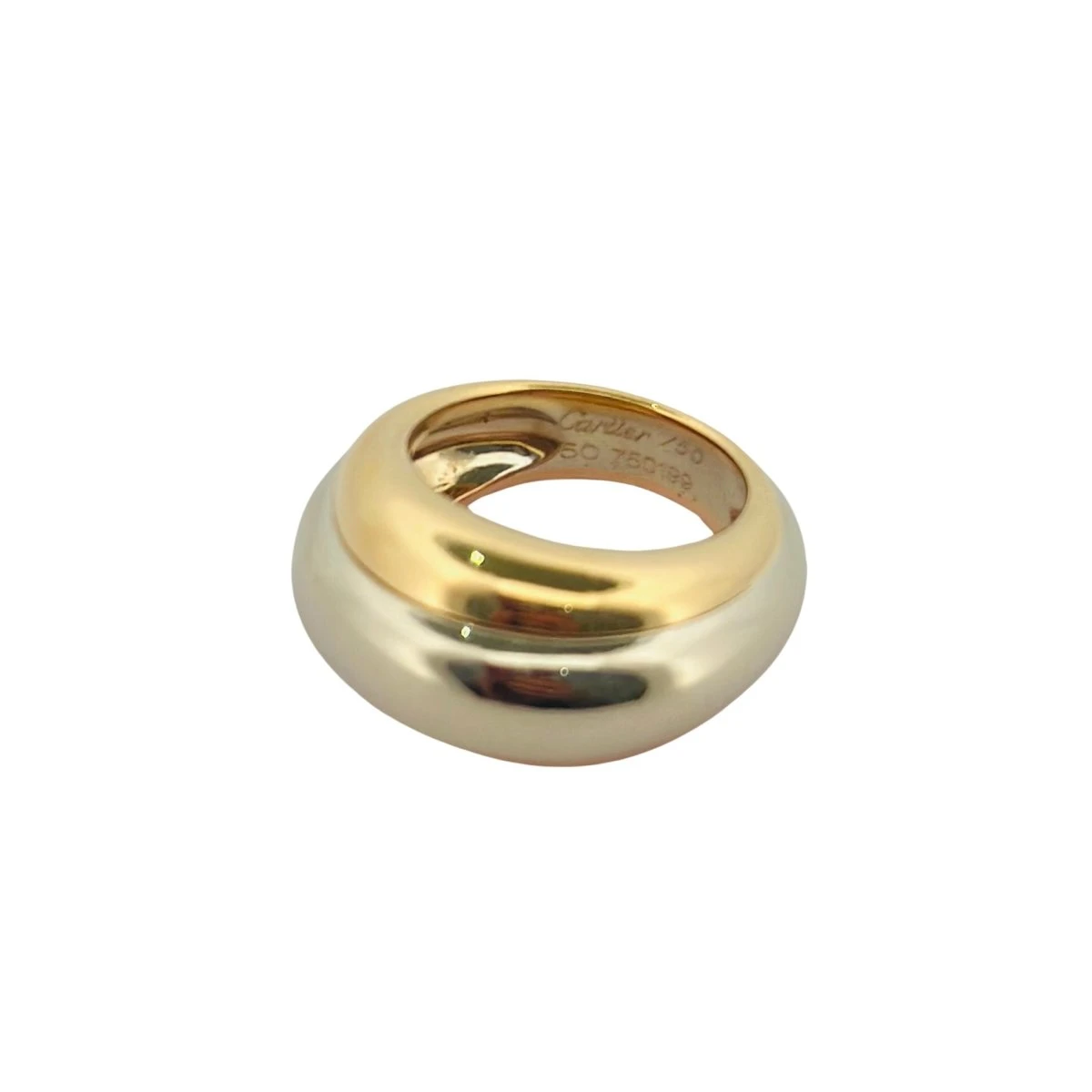 Bague CARTIER Trois Ors 3 Bague CARTIER Trois Ors – Image 3