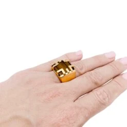 Miller Bague CARTIER "Yijing" En Or Jaune Et Oeil De Tigre -Castafiore Boutique bague cartier yijing en or jaune et oeil de tigre 900797