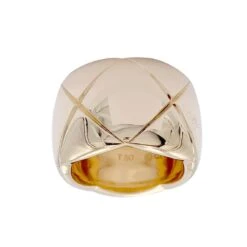 Miller Bague CHANEL "Coco Crush" En Or Jaune -Castafiore Boutique bague chanel coco crush en or jaune 354394