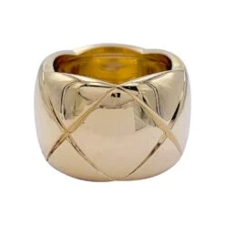 Miller Bague CHANEL "Coco Crush" En Or Jaune -Castafiore Boutique bague chanel coco crush en or jaune 903852