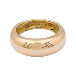 Miller Bague CHAUMET "Anneau" En Or Jaune. -Castafiore Boutique bague chaumet anneau en or jaune 823629