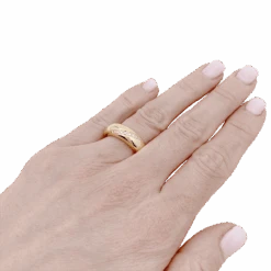 Miller Bague Chaumet "Anneau" Or Jaune, Diamants. -Castafiore Boutique bague chaumet anneau or jaune diamants 680392