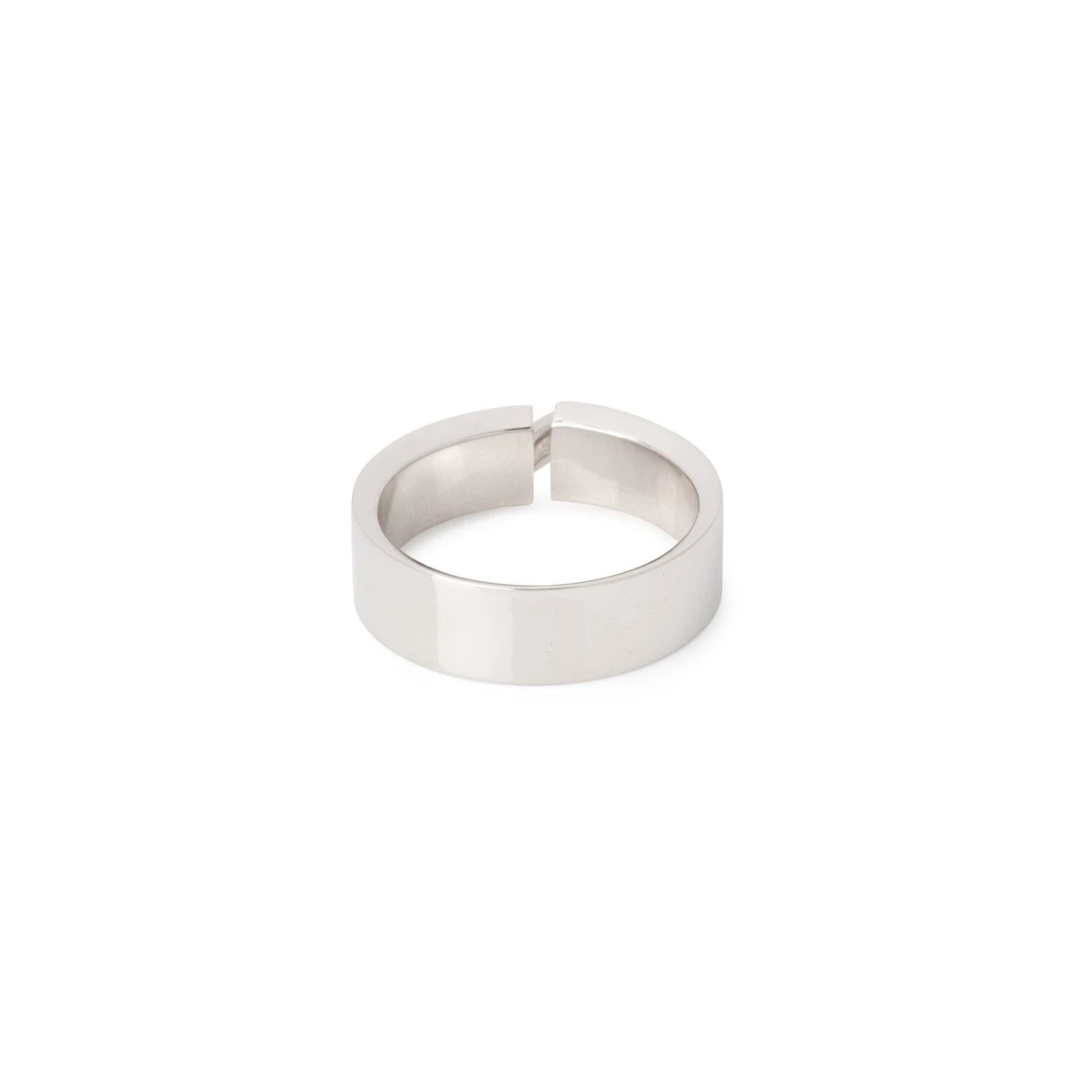 Bague CHAUMET En Or Blanc Et Diamants 4 Bague CHAUMET En Or Blanc Et Diamants – Image 4