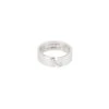 Bague CHAUMET En Or Blanc Et Diamants