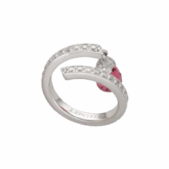 Bague CHAUMET "Frisson Pampille" En Or Gris Et Diamants -Castafiore Boutique bague chaumet frisson pampille en or gris et diamants 830228