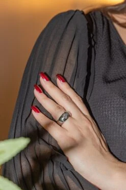 Bague CHAUMET "Lien" En Or Blanc Et Diamant 8 Bague CHAUMET "Lien" En Or Blanc Et Diamant -Castafiore Boutique bague chaumet lien en or blanc et diamant 780958