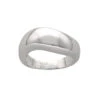 Bague Jonc CHAUMET En Or Gris